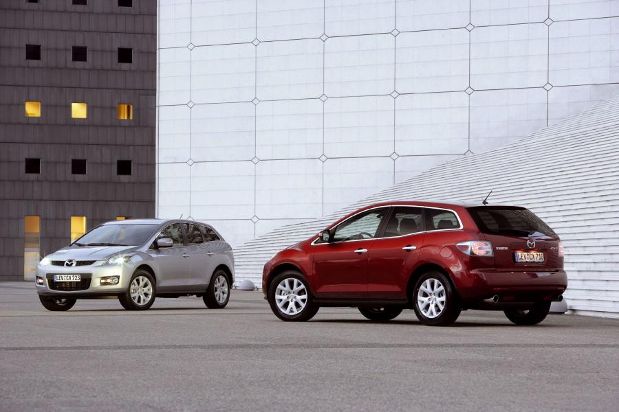  Mazda CX-7 2007 года  (фото 29 из 353)
